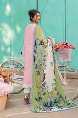 Tesoro Hemline by Mushq Unstitched 3 Piece Spring Summer Lawn Collection‘2023-HML-05-A