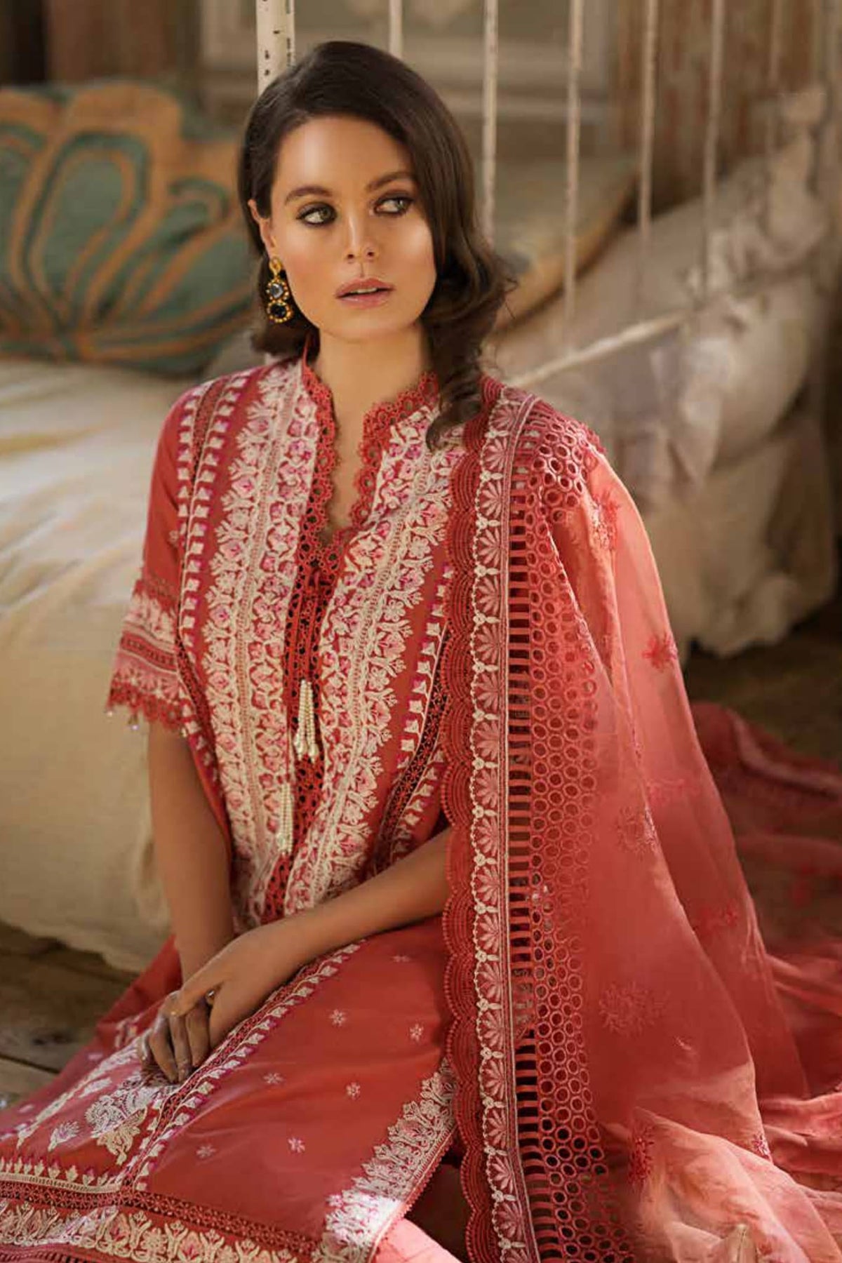 Sobia Nazir Unstitched 3 Piece Luxury Lawn Collection'2023-D-05-A