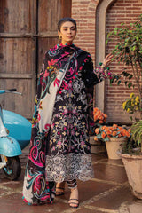 Tesoro Hemline by Mushq Unstitched 3 Piece Spring Summer Lawn Collection‘2023-HML-05-B