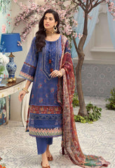 Noor by Sadia Asad Unstitched 3 Piece Printed  Lawn Collection'2022-D-05-B