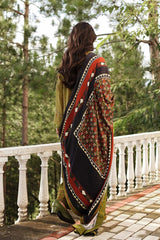 Coco by Zara Shahjahan Unstitched 3 Piece Winter Collection'2022-ZW22-5B