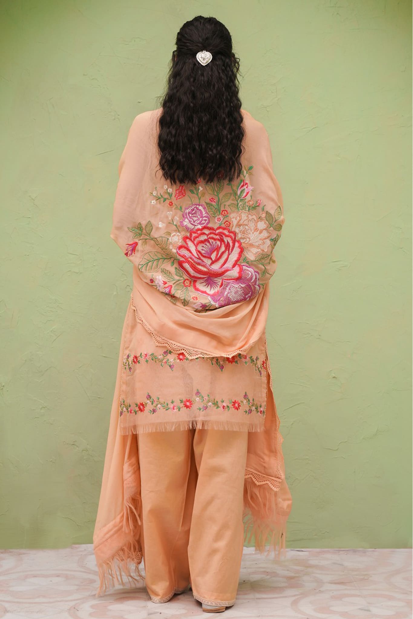 Zara Shahjahan Unstitched 3 Piece Embroidered Lawn Collection'2023-ZSJ-05-B