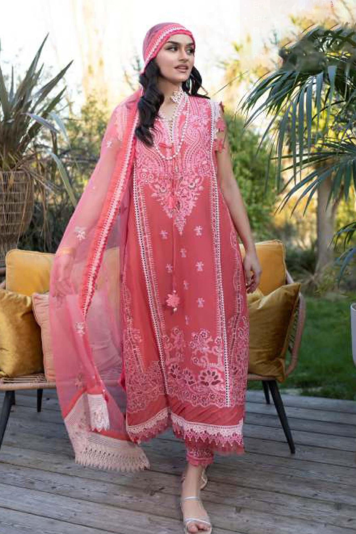 Vital by Sobia Nazir Unstitched 3 Piece Lawn Collection'2023-D-05-B