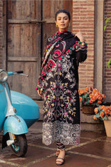 Tesoro Hemline by Mushq Unstitched 3 Piece Spring Summer Lawn Collection‘2023-HML-05-B