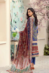 Noor by Sadia Asad Unstitched 3 Piece Printed  Lawn Collection'2022-D-05-B