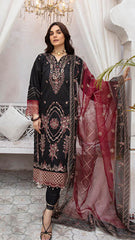 Shaista Unstitched 3 Piece Festive Lawn Collection'2022-D-62