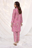 Blumm by Esra Stitched 2 Piece Printed Cambric Chp-02 Collection'2022-B-06-Pink