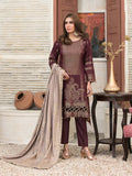 Zariaa by Tawakkal Unstitched 3 Piece Linen Banarsi Collection'2022-ZLB-6488