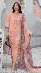 Shaista Unstitched 3 Piece Festive Lawn Collection'2022-D-64