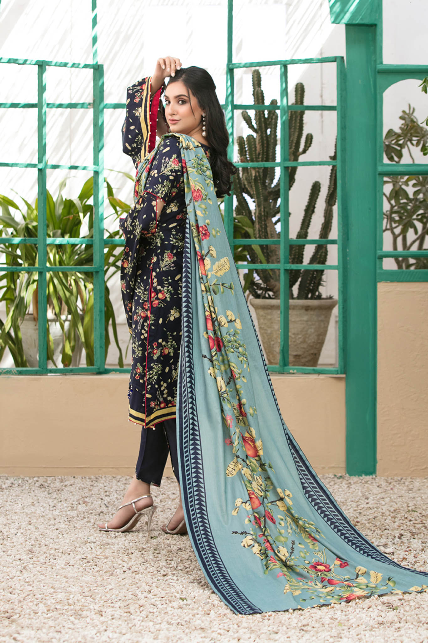 Fayona by Tawakkal Unstitched 3 Piece Lawn Collection'2022-D-6525-A