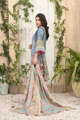 Fayona by Tawakkal Unstitched 3 Piece Lawn Collection'2022-D-6526-B