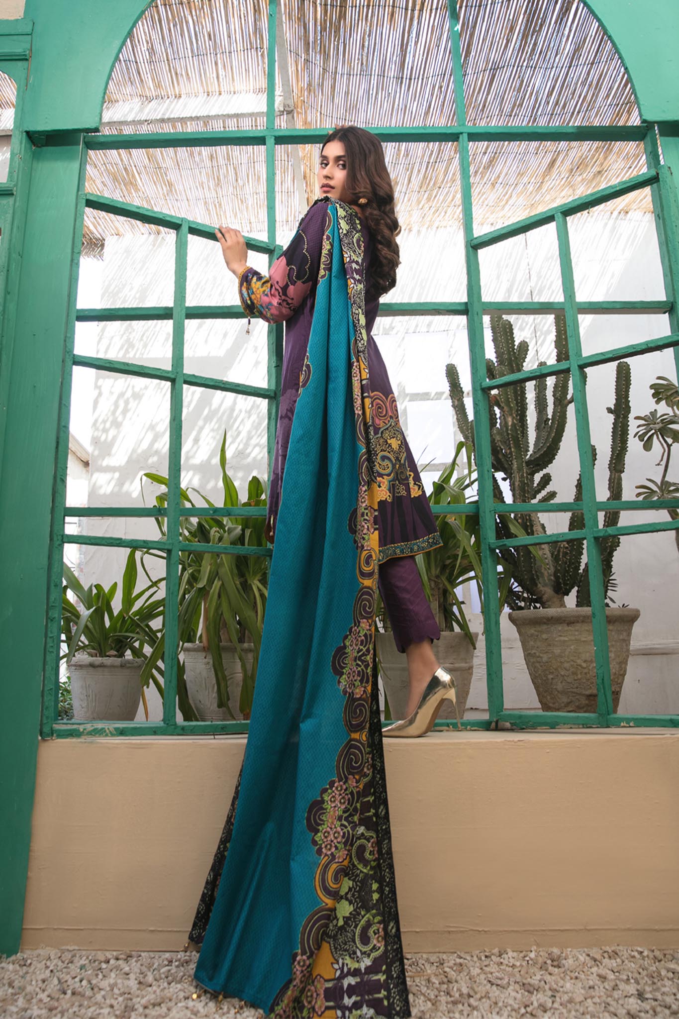 Fayona by Tawakkal Unstitched 3 Piece Lawn Collection'2022-D-6527-A