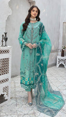 Shaista Unstitched 3 Piece Festive Lawn Collection'2022-D-68