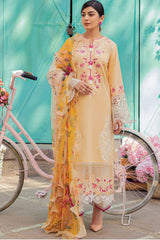 Tesoro Hemline by Mushq Unstitched 3 Piece Spring Summer Lawn Collection‘2023-HML-06-B