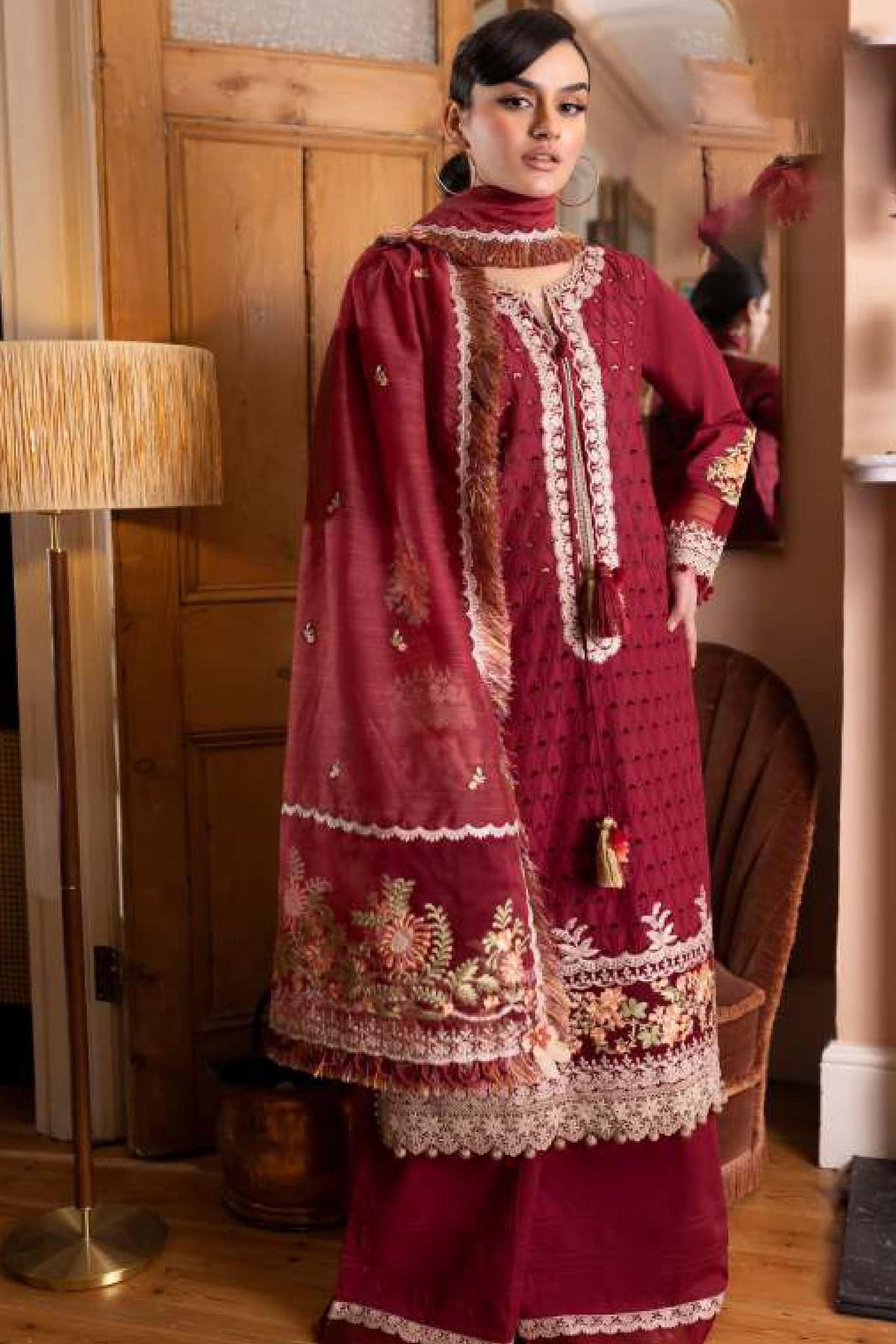 Vital by Sobia Nazir Unstitched 3 Piece Lawn Collection'2023-D-06-B