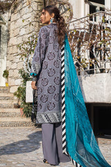 Tahra by Zainab Chottani Unstitched Lawn Collection'2021-07-A-Stunner Number