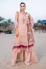 Shiza Hassan Unstitched 3 Piece Luxury Lawn Collection'2021-LL-07-B-Ariana