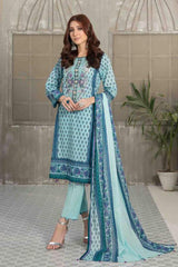 Aroosa by Tawakkal Unstitched 3 Piece Lawn Collection'2022-A-7014