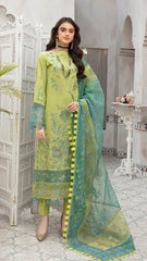 Shaista Unstitched 3 Piece Festive Lawn Collection'2022-D-70