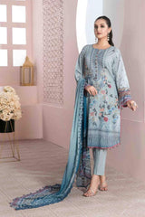Yesenia by Tawakkal Unstitched 3 Piece Lawn Collection'2022-Y-7226