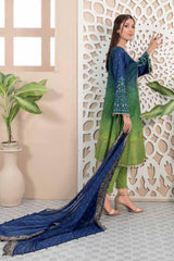 Anabella by Tawakkal Stitched 3 Piece Lawn Collection'2022-AN-7232