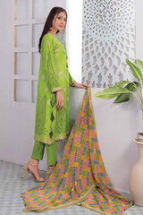 Anabella by Tawakkal Stitched 3 Piece Lawn Collection'2022-AN-7234