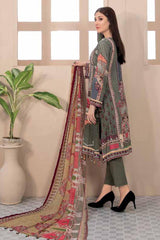 Anabella by Tawakkal Stitched 3 Piece Lawn Collection'2022-AN-7237