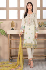 Anabella by Tawakkal Stitched 3 Piece Lawn Collection'2022-AN-7238