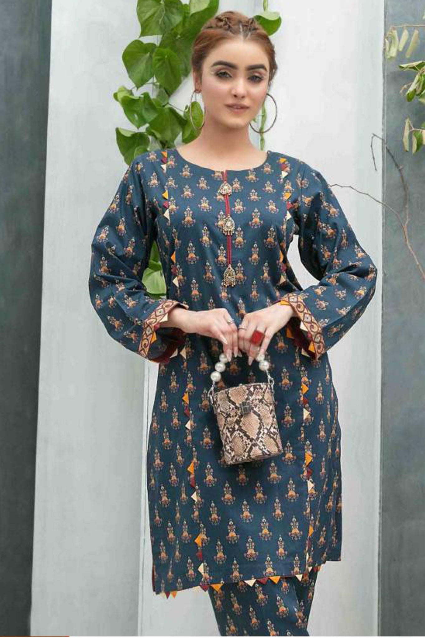 Lucia by Tawakkal Unstitched 2 Piece Digital Print Lawn Collection'2022-L-7297