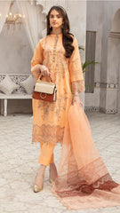 Shaista Unstitched 3 Piece Festive Lawn Collection'2022-D-72