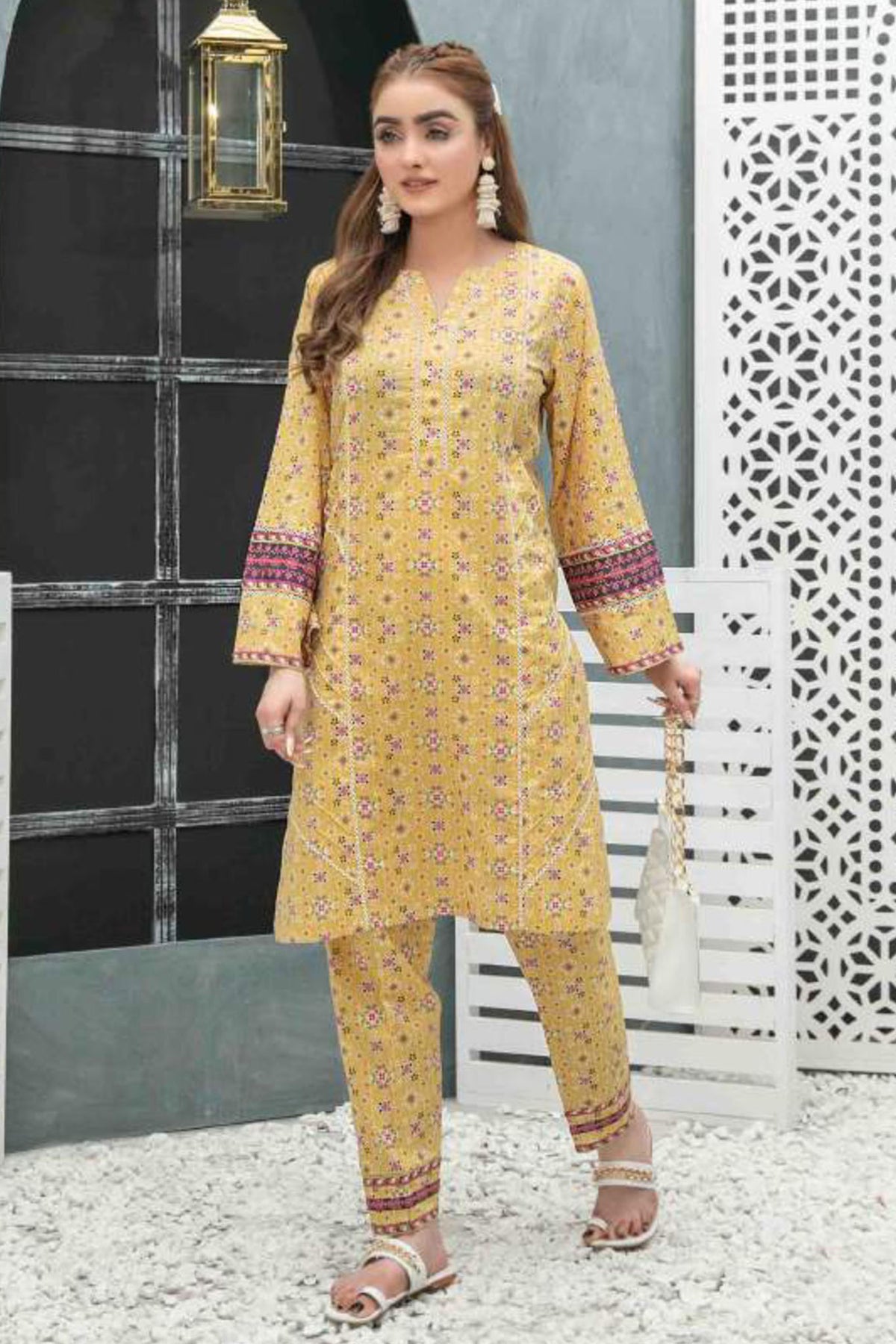 Lucia by Tawakkal Unstitched 2 Piece Digital Print Lawn Collection'2022-L-7304