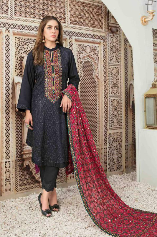 Sharmin by Tawakkal Unstitched 3 Piece Viscose Collection'2022-SV-7593