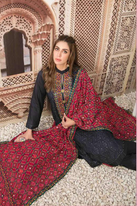 Sharmin by Tawakkal Unstitched 3 Piece Viscose Collection'2022-SV-7593