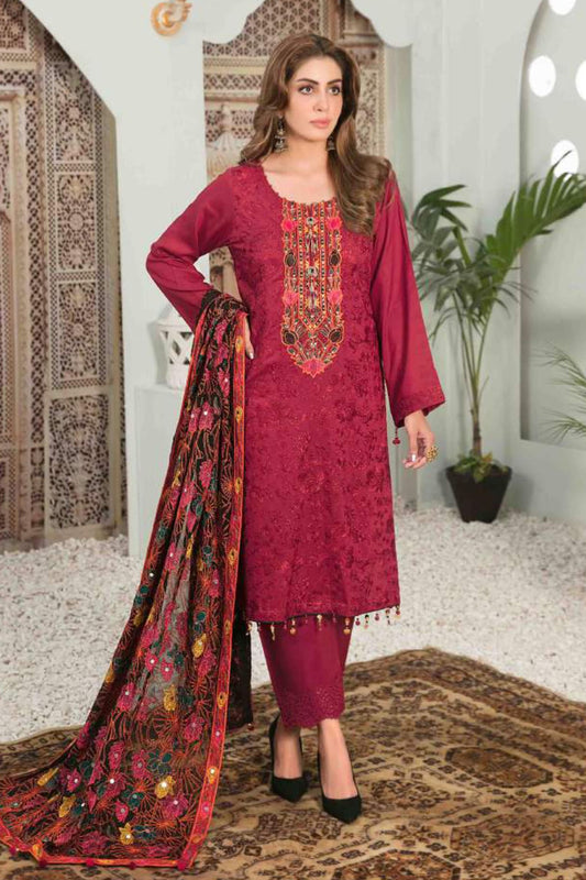 Sharmin by Tawakkal Unstitched 3 Piece Viscose Collection'2022-SV-7595