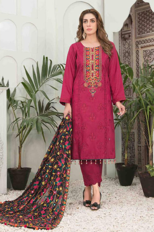 Sharmin by Tawakkal Unstitched 3 Piece Viscose Collection'2022-SV-7599