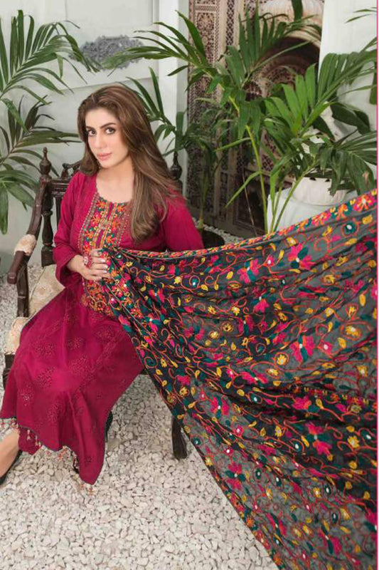 Sharmin by Tawakkal Unstitched 3 Piece Viscose Collection'2022-SV-7599