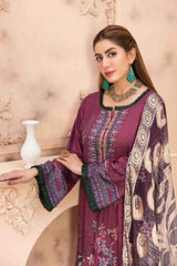 Mahiri by Tawakkal Unstitched 3 Piece Digital Printed Linen Collection'2022-M-7732