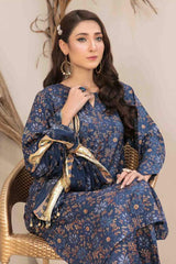 Manahil by Tawakkal Unstitched 3 Piece Digital Printed Linen Collection'2022-M-7769