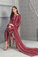 Malena by Tawakkal Unstitched 3 Piece Digital Printed Linen Collection'2022-M-7837