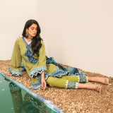 Noor Sadia Asad Unstitched Luxury Lawn Collection'2021-D-07-A