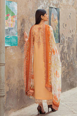 Tesoro Hemline by Mushq Unstitched 3 Piece Spring Summer Lawn Collection‘2023-HML-07-B