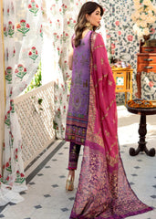Noor by Sadia Asad Unstitched 3 Piece Chikankari Eid Lawn Collection'2022-07-B-Imber
