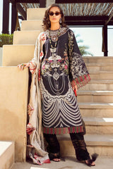 Shiza Hassan Unstitched 3 Piece Luxury Lawn Collection'2021-LL-08-B-Maahru