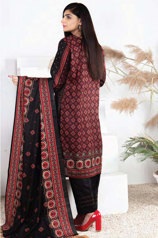 Five Star Unstitched 3 Piece  Printed Lawn Collection'2022-D-08