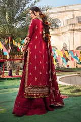 Asim Jofa Unstitched Luxury Eid Lawn Collection'2023-AJLR-04