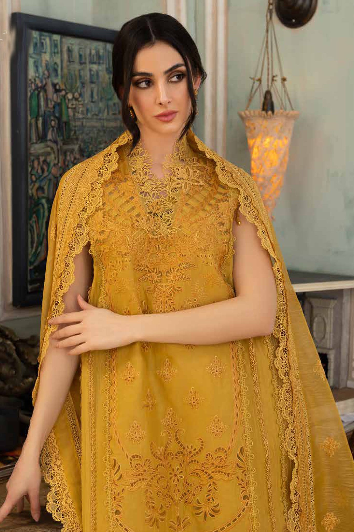 Sobia Nazir Unstitched 3 Piece Luxury Lawn Collection'2023-D-08-A
