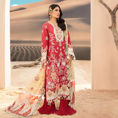 Noor Sadia Asad Unstitched Luxury Lawn Collection'2021-D-09-A