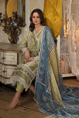 Sobia Nazir Unstitched 3 Piece Luxury Lawn Collection'2023-D-09-B