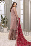 Andaaz by Maryam's Unstitched 3 Piece Luxury Chiffon Vol-01 Collection'2022-A-01