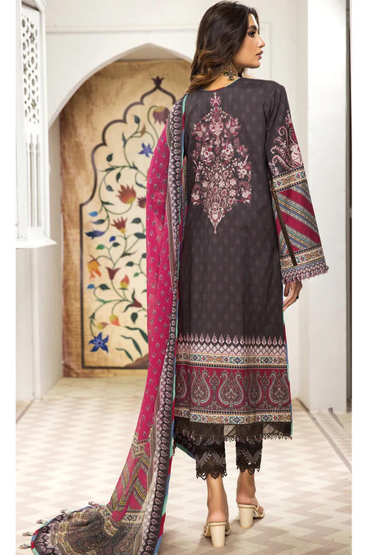 Nazafreen by Anaya Unstitched 3 Piece Emb Cambric Collection'2022-AEC22-04